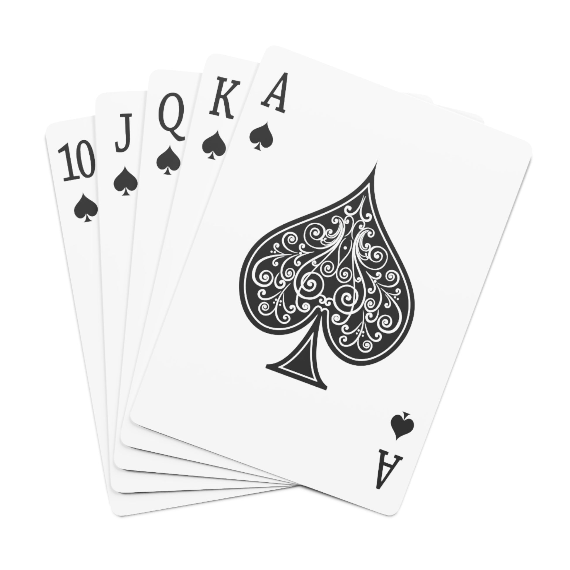 Jon Jones Poker Cards