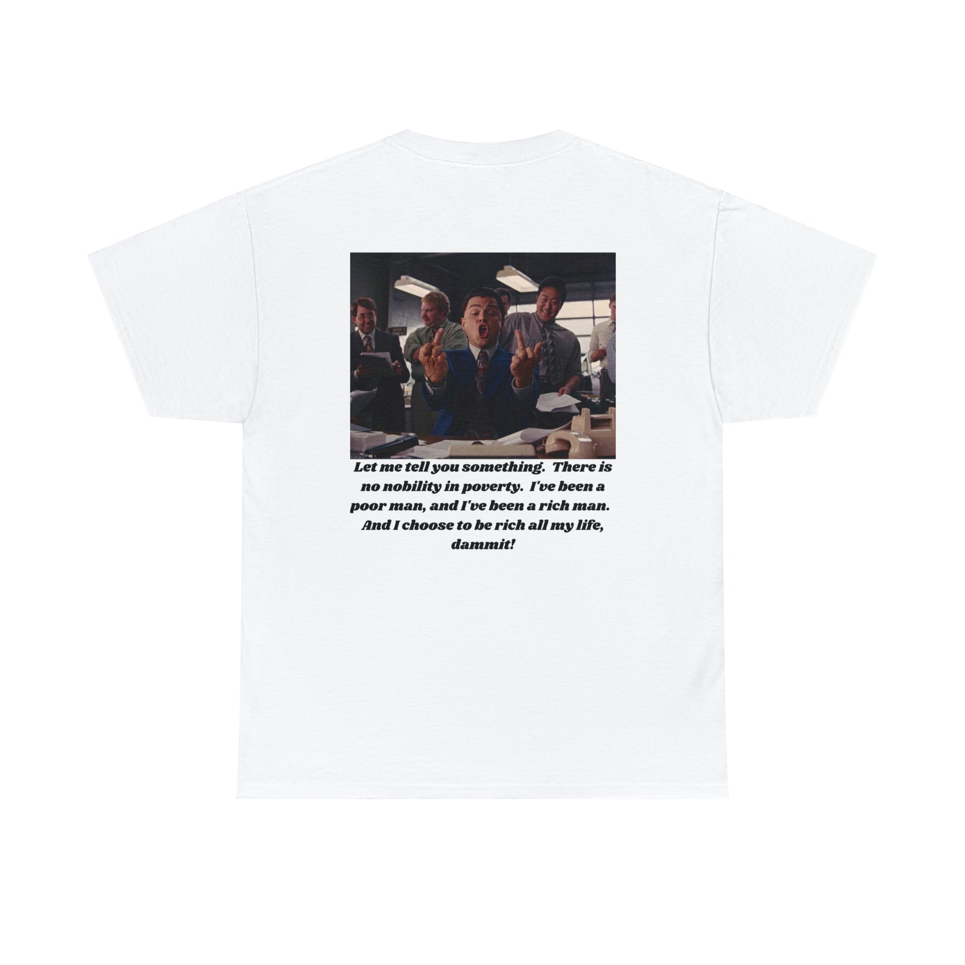 T- Shirt THE WOLF OF WALL STREET (VERSION 2)