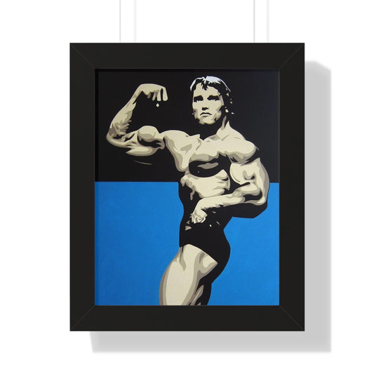 Framed Vertical Poster Arnold  Schwarzenegger