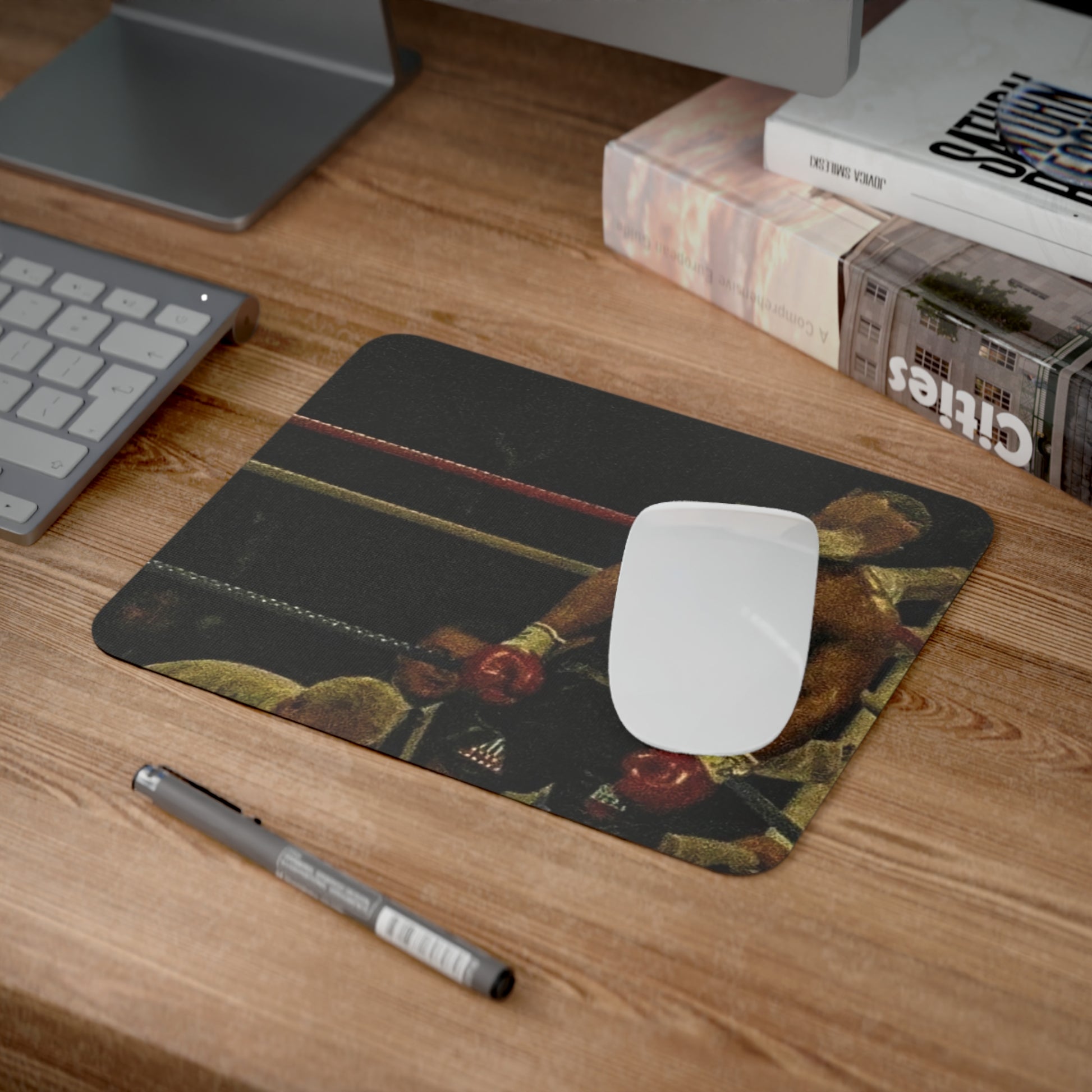 Desk Mouse Pad Mike Tyson