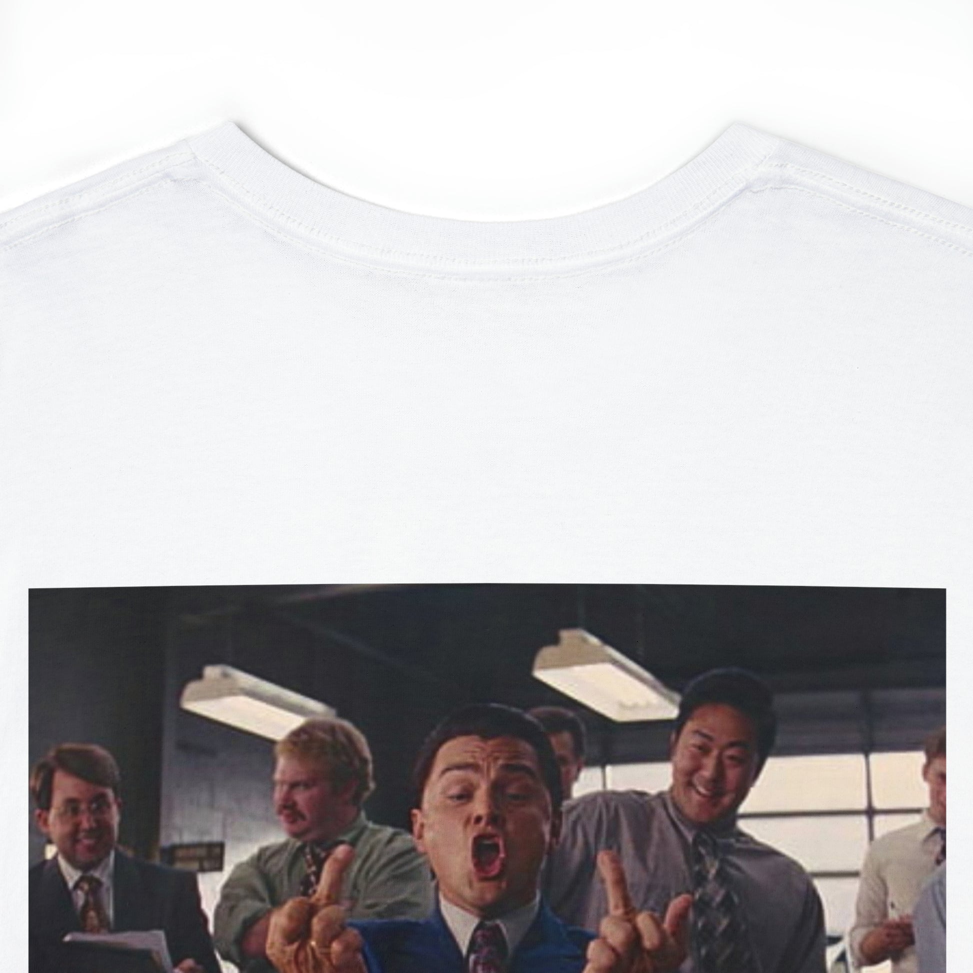 T- Shirt THE WOLF OF WALL STREET (VERSION 2)