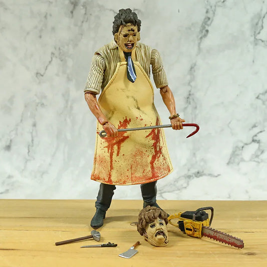 NECA Leatherface PVC Action Figure Collectible Model Toy