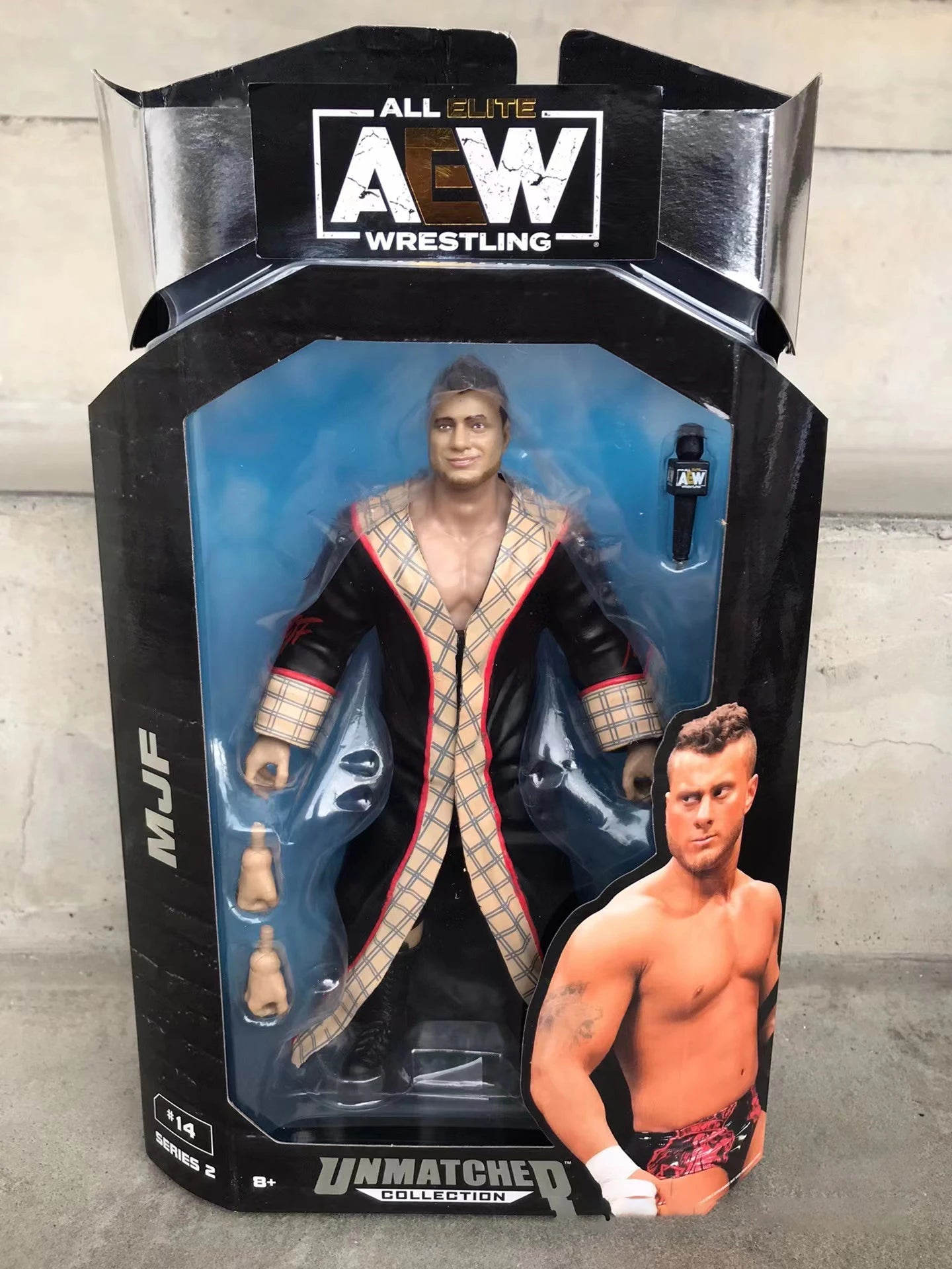 MJF  All Elite Wrestling Unmatched Collection Series