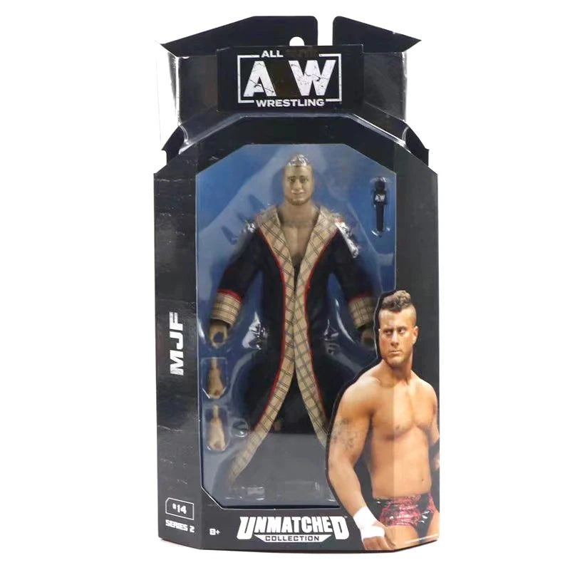 MJF  All Elite Wrestling Unmatched Collection Series
