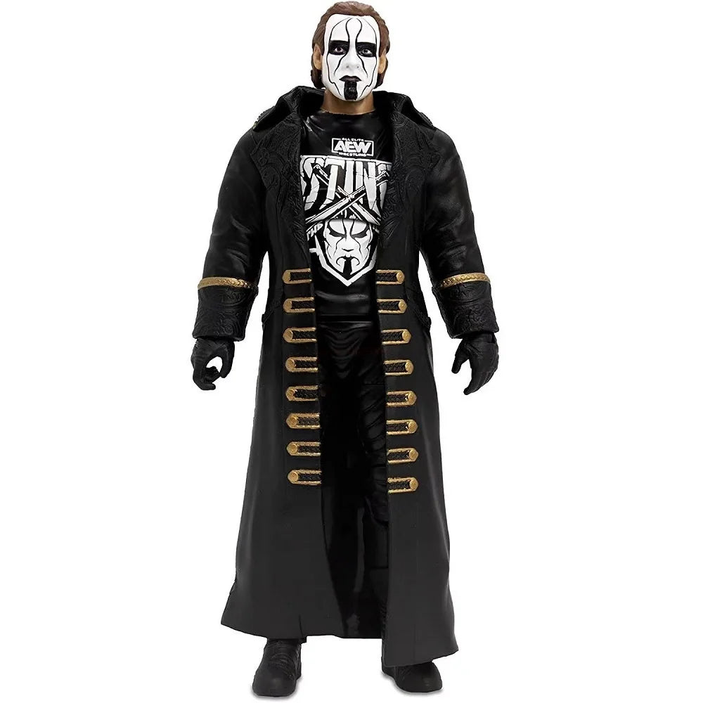 Action Figure Sting  All Elite Wrestling  Luminaries Collection Series