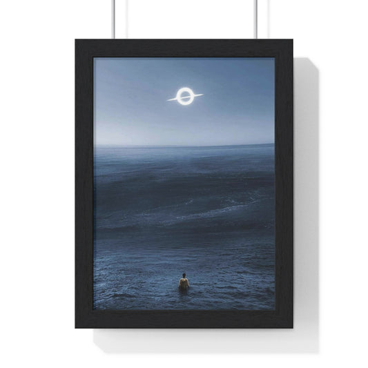 Premium Framed Vertical Poster Interstellar