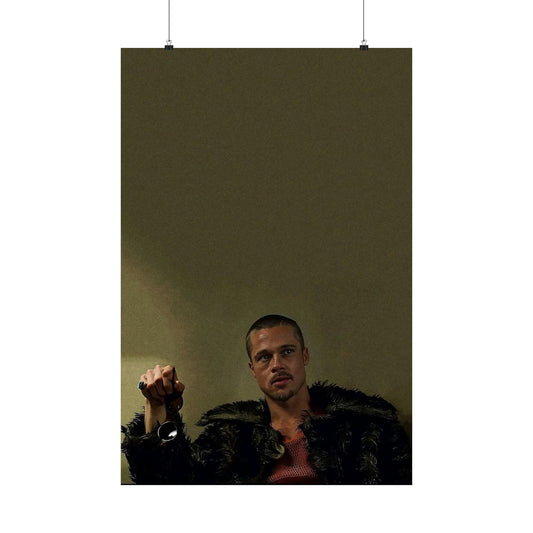 Matte Vertical Posters fight club