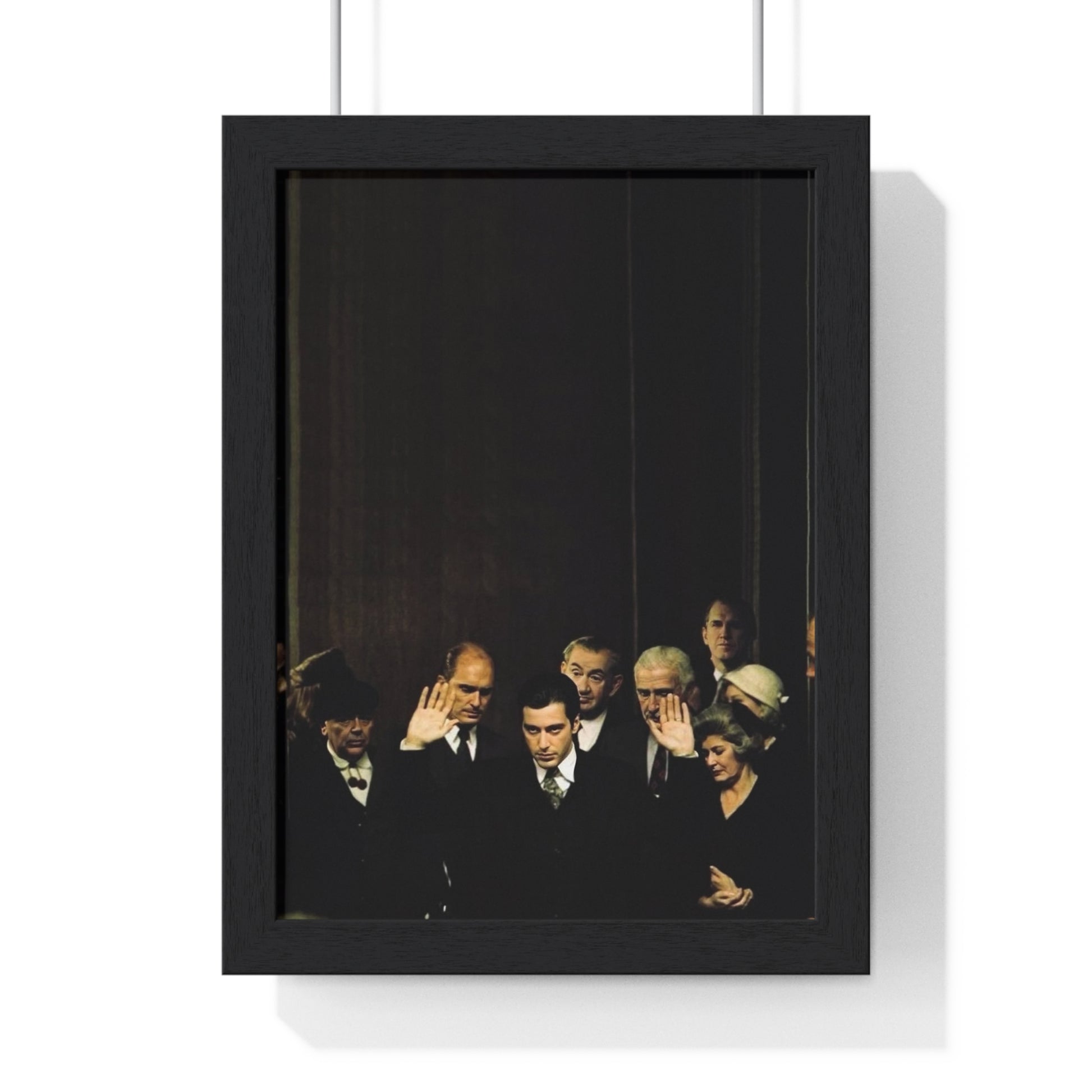 Premium Framed Vertical Poster the godfather