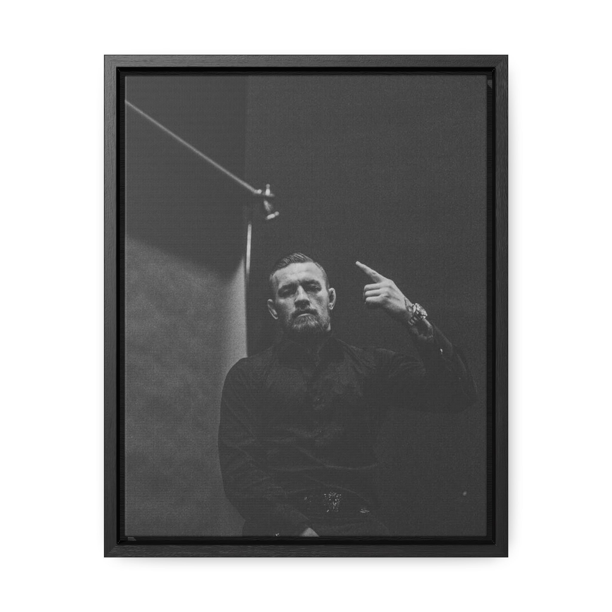 Gallery Canvas Wraps, Vertical Frame conor McGregor