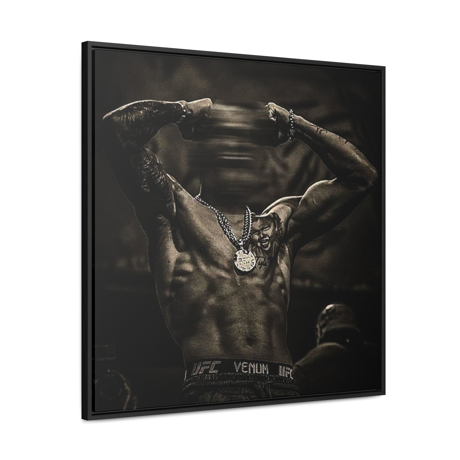 Gallery Canvas Wraps, Square Frame Charles Oliveira