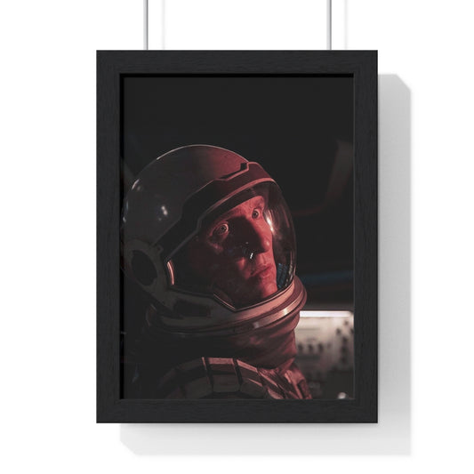 Premium Framed Vertical Poster Interstellar