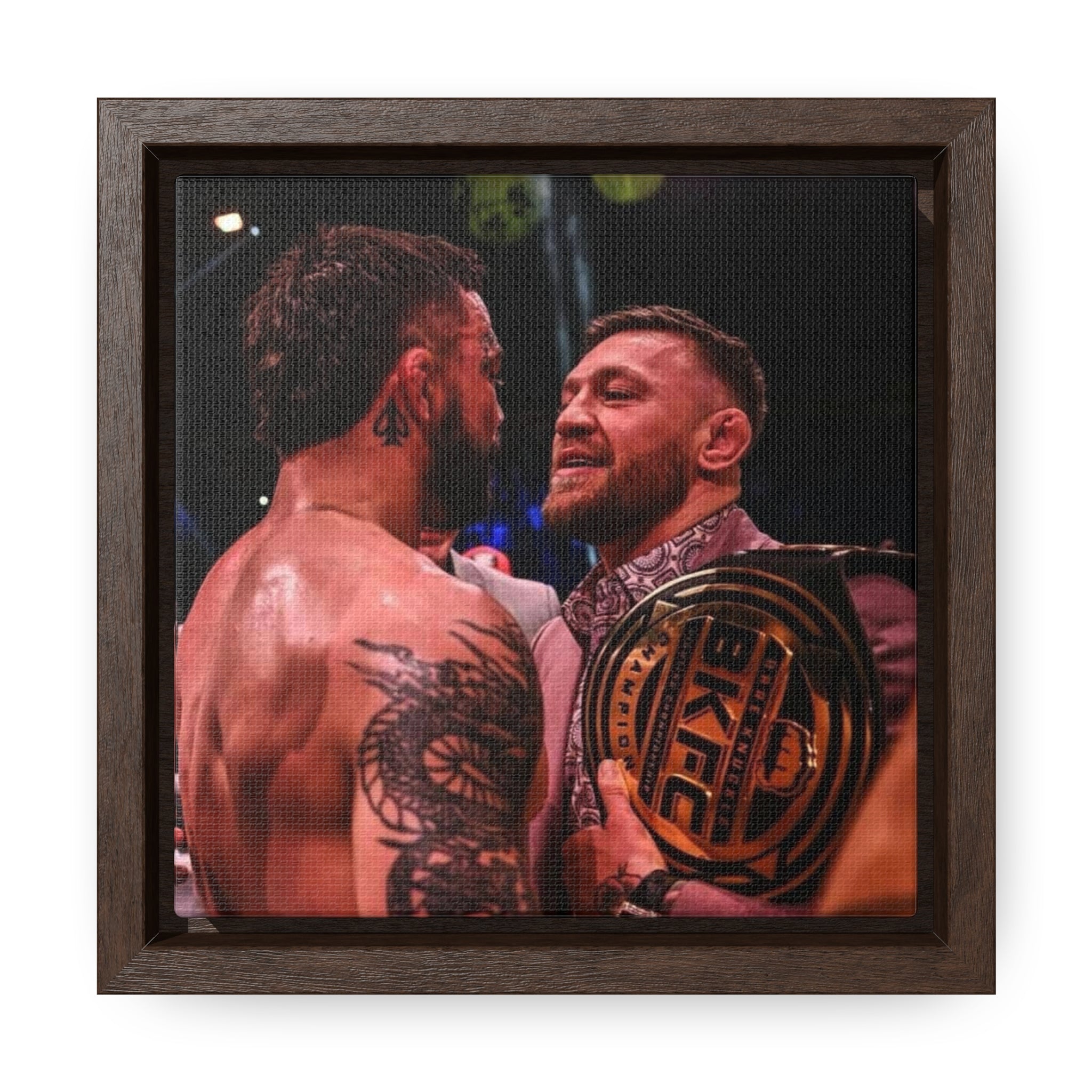 Gallery Canvas Wraps, Square Frame Mike Perry conor McGregor