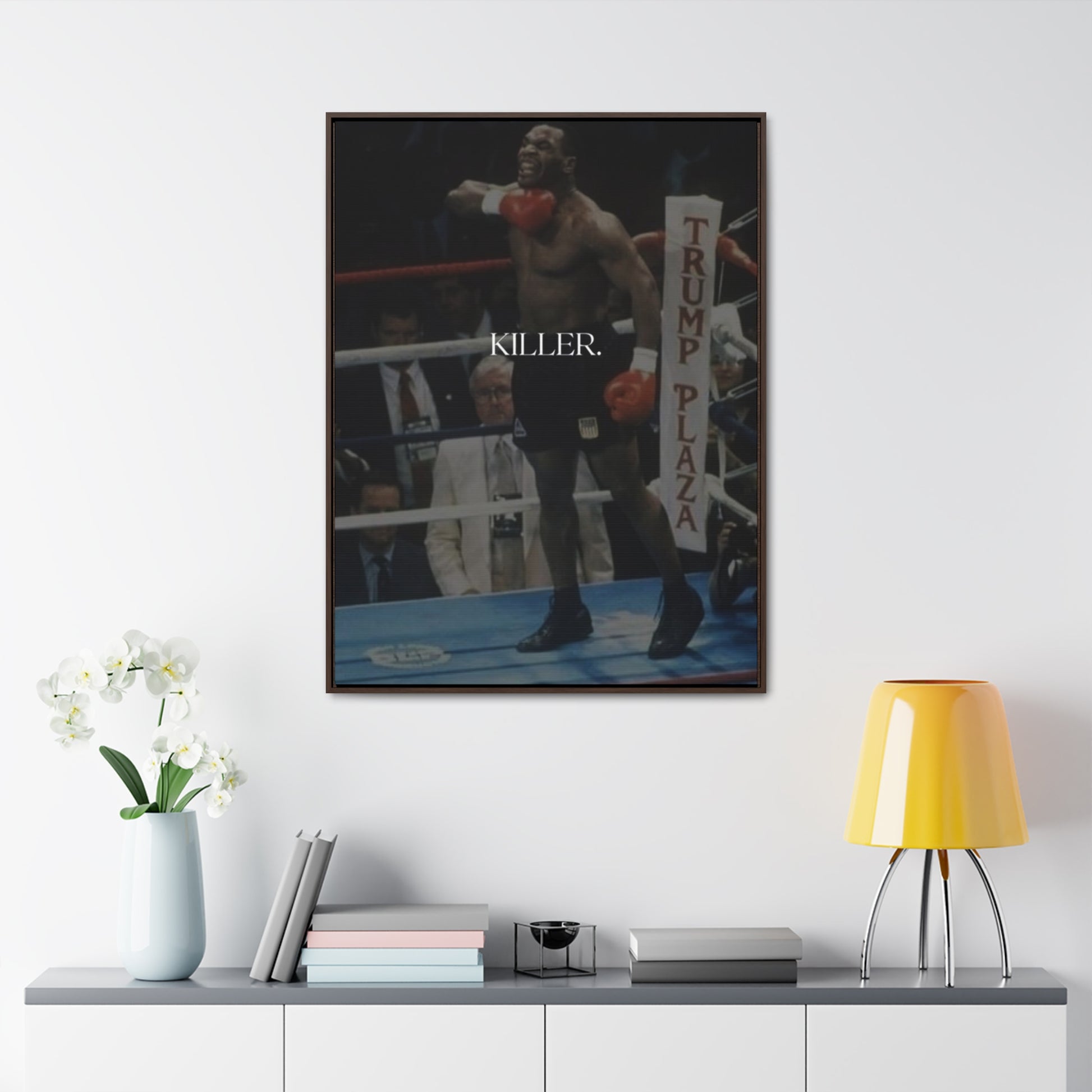 Gallery Canvas Wraps, Vertical Frame Mike Tyson