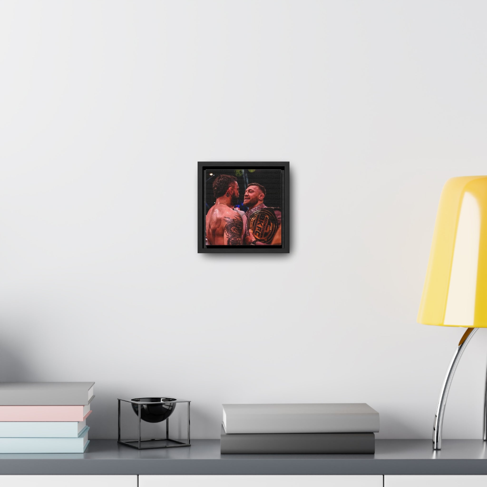 Gallery Canvas Wraps, Square Frame Mike Perry conor McGregor
