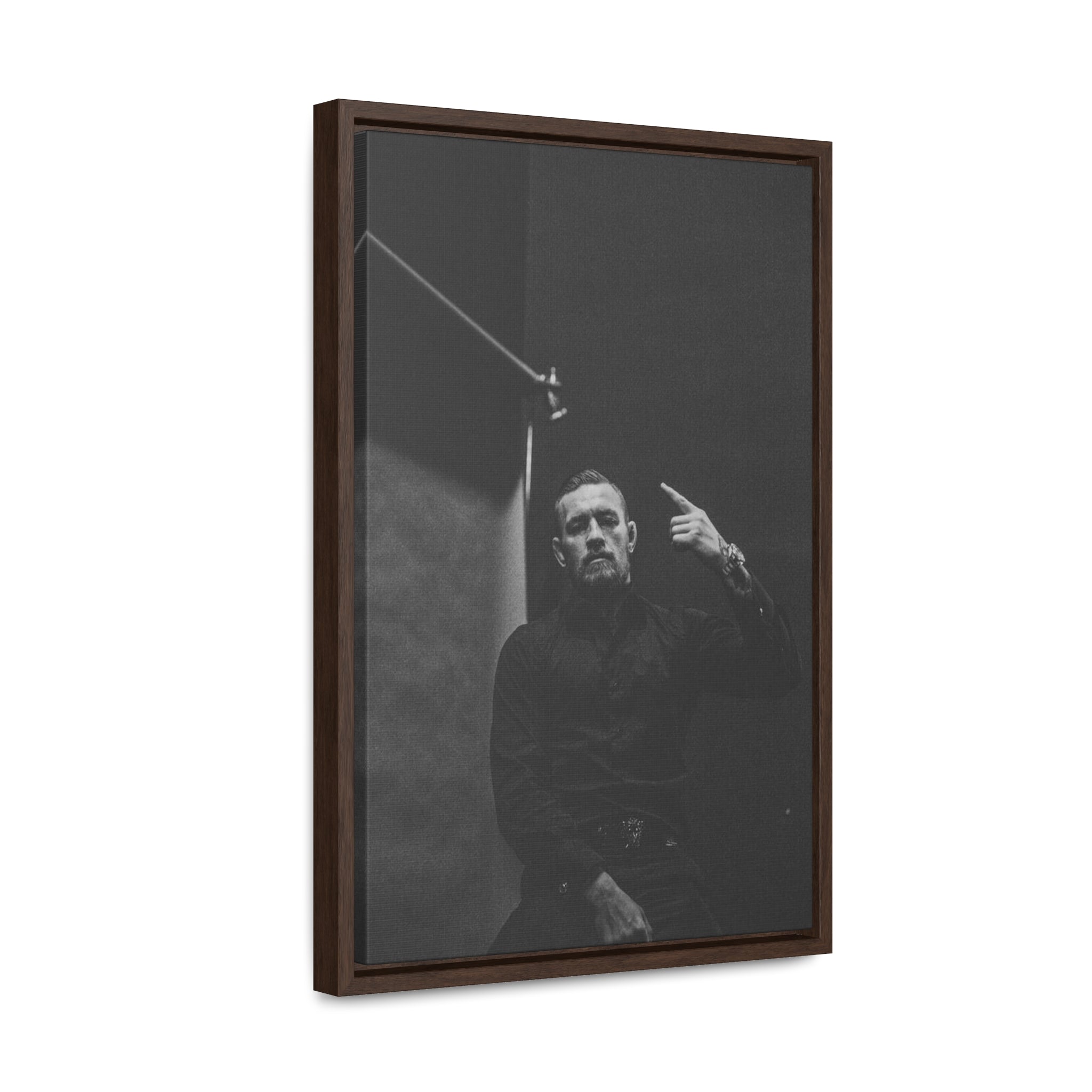 Gallery Canvas Wraps, Vertical Frame conor McGregor