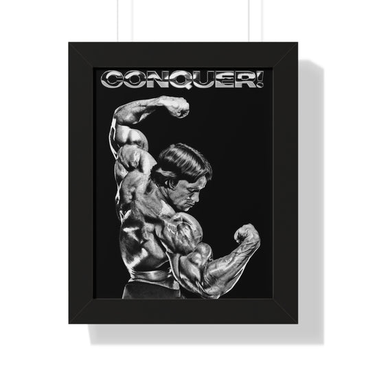 Framed Vertical Poster Arnold Schwarzenegger