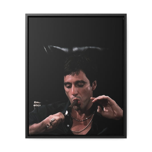 Gallery Canvas Wraps, Vertical Frame Scarface
