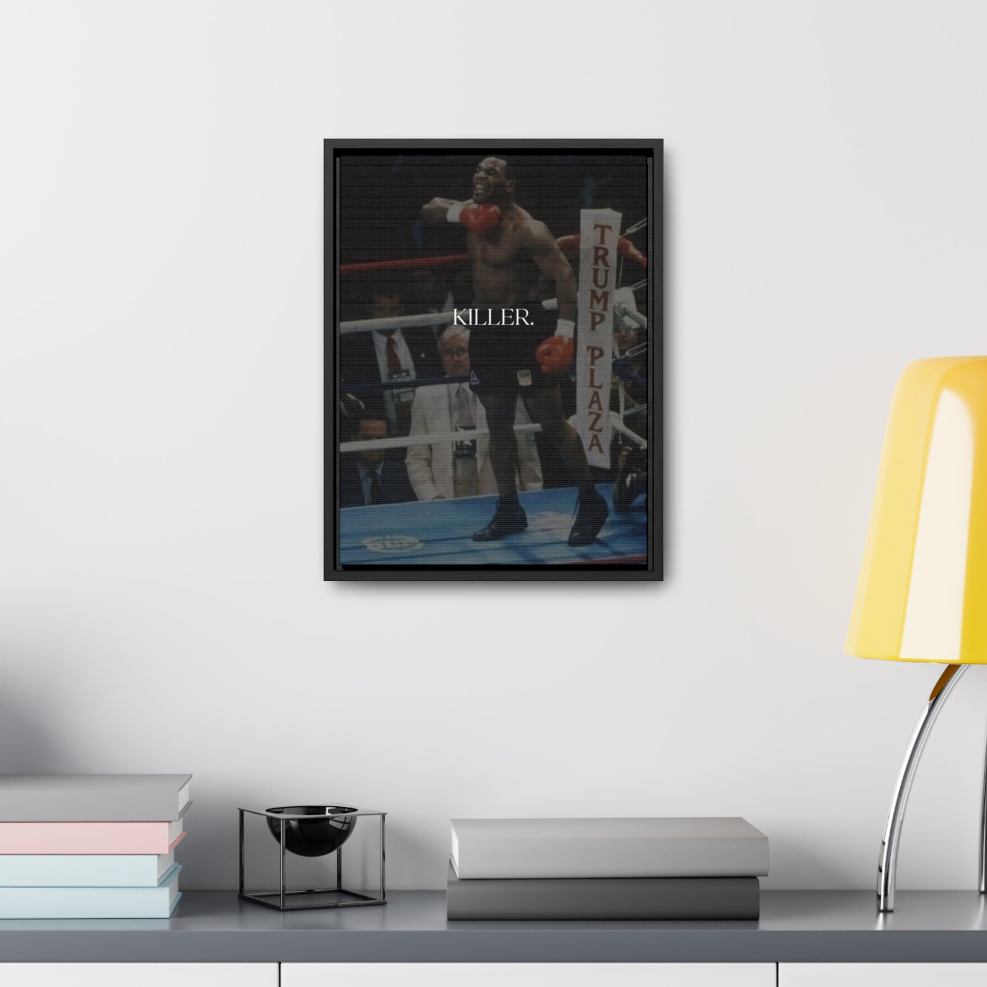 Gallery Canvas Wraps, Vertical Frame Mike Tyson