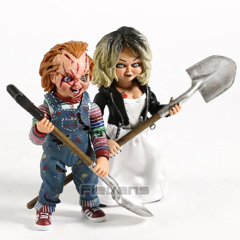 Rara Action Figures Bride Of Chucky (Box da 2)
