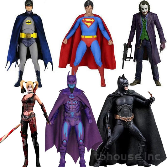 Action Figures Originali DC Alliance of Injustice!