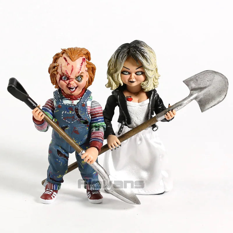 Rara Action Figures Bride Of Chucky (Box da 2)