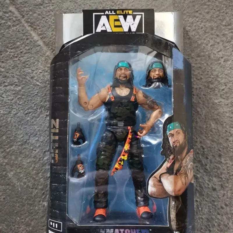 Action Figure- All Elite Wrestling Unmatched Collection