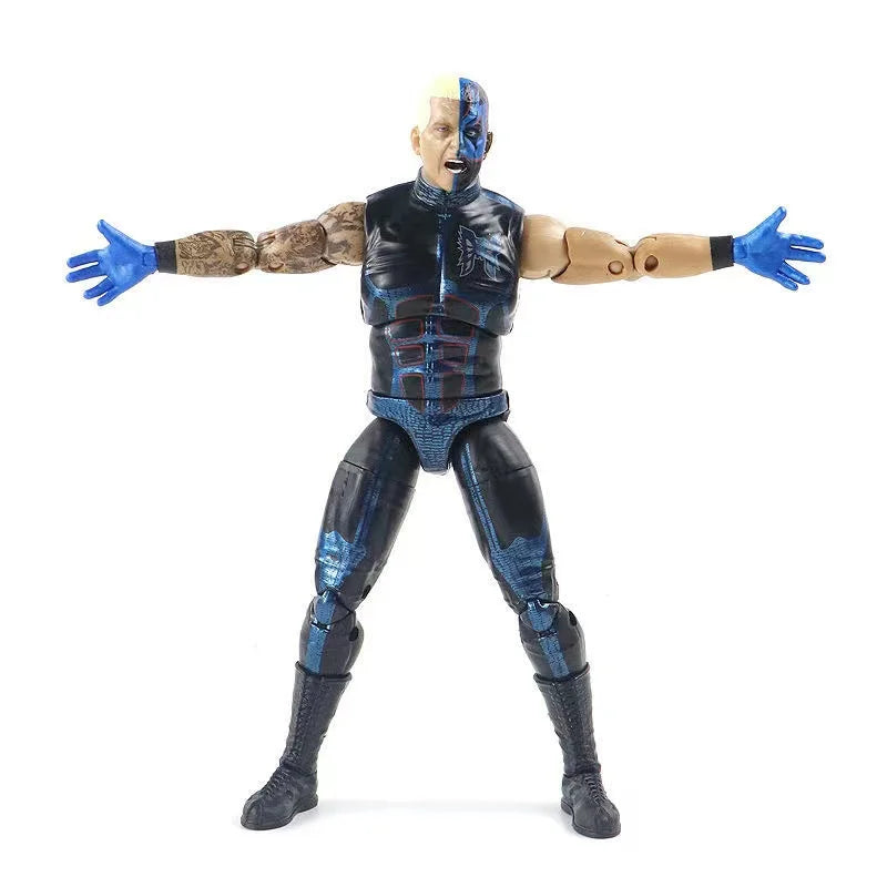 Action Figures- DUSTIN RHODES All Elite Wrestling Matched Collection