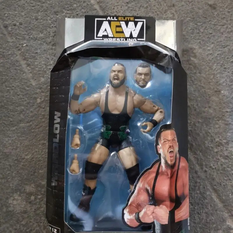 Action Figure- All Elite Wrestling Unmatched Collection